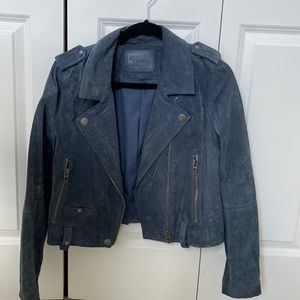 Blank NYC Suede Jacket